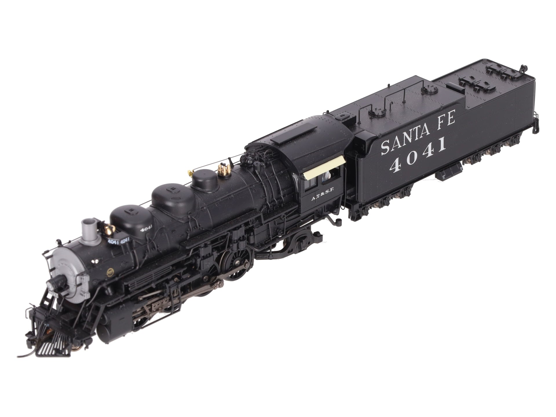 Broadway Limited 4761 HO ATSF 2-8-2 Mikado Steam Locomotive #4041 w/DCC/SND EX/Box
