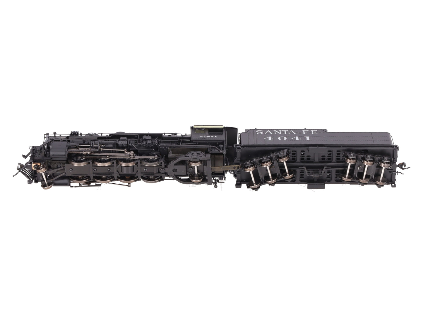 Broadway Limited 4761 HO ATSF 2-8-2 Mikado Steam Locomotive #4041 w/DCC/SND EX/Box