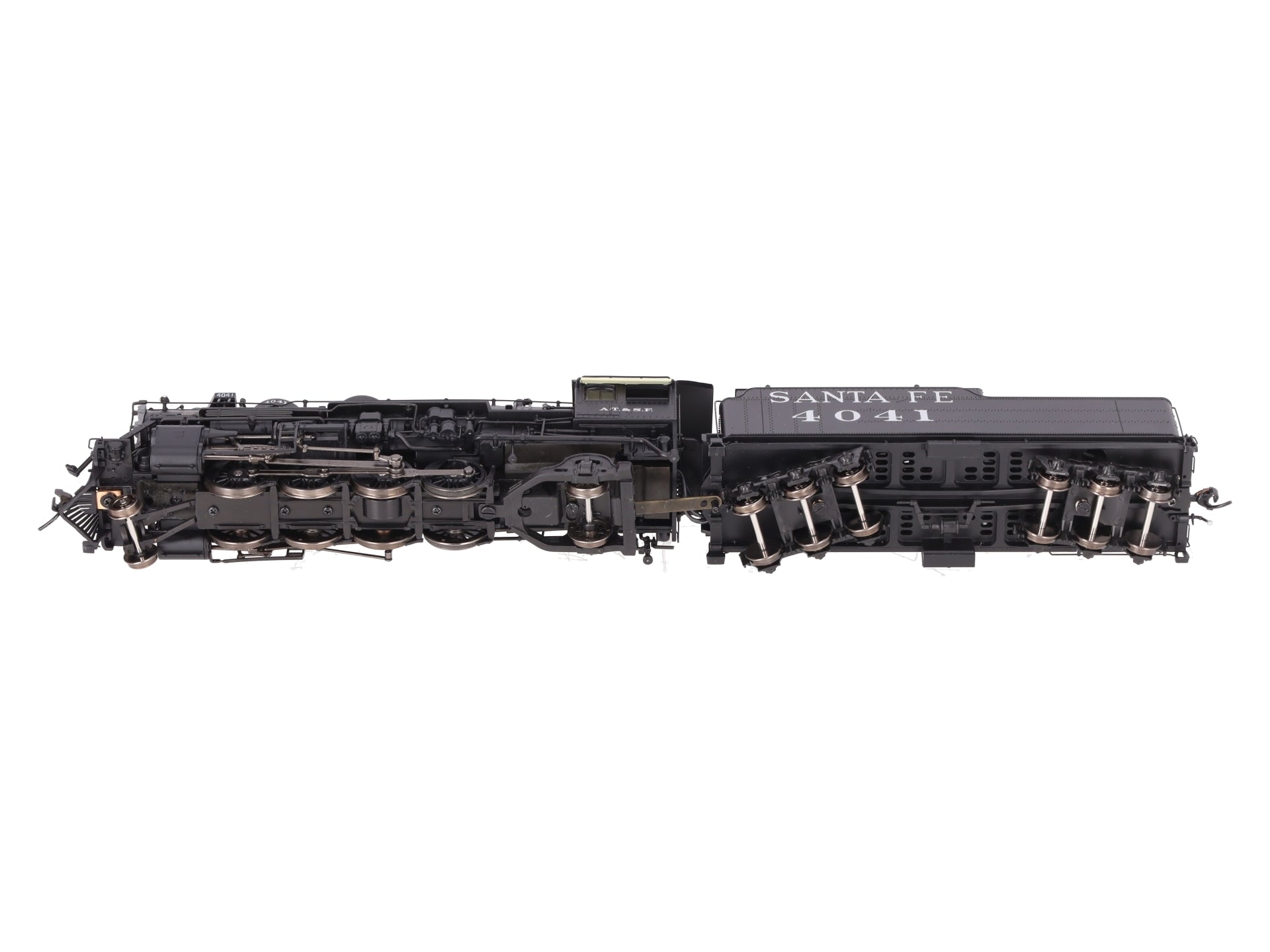 Broadway Limited 4761 HO ATSF 2-8-2 Mikado Steam Locomotive #4041 w/DCC/SND EX/Box