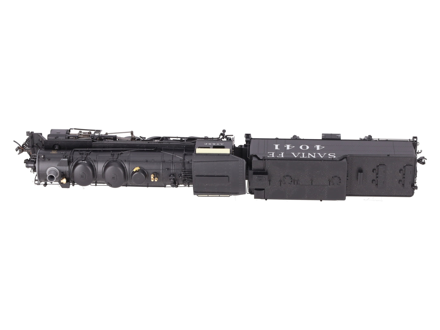 Broadway Limited 4761 HO ATSF 2-8-2 Mikado Steam Locomotive #4041 w/DCC/SND EX/Box