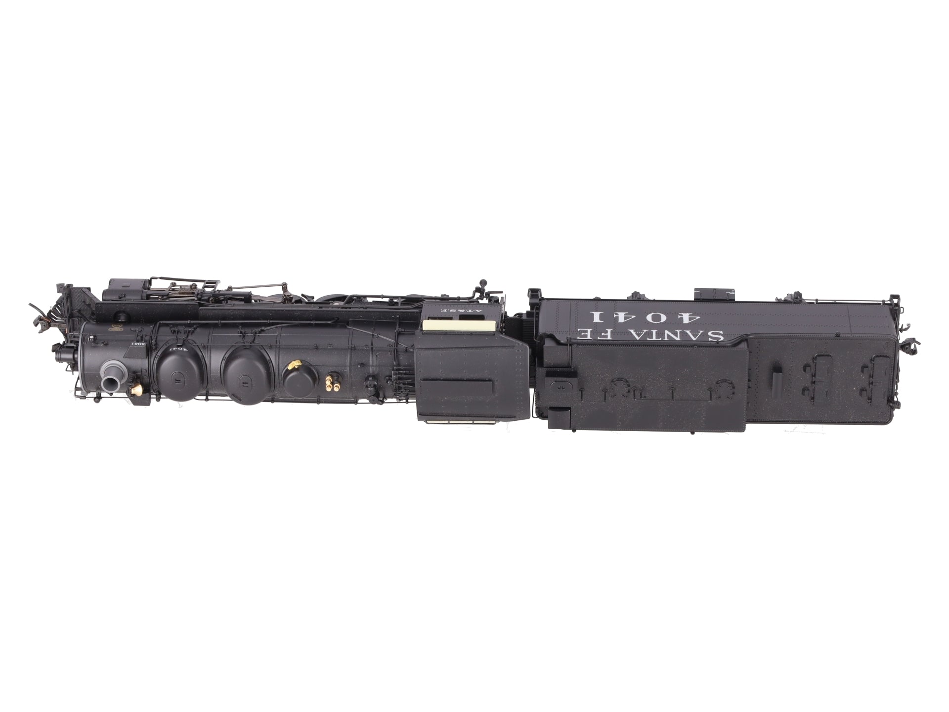 Broadway Limited 4761 HO ATSF 2-8-2 Mikado Steam Locomotive #4041 w/DCC/SND EX/Box