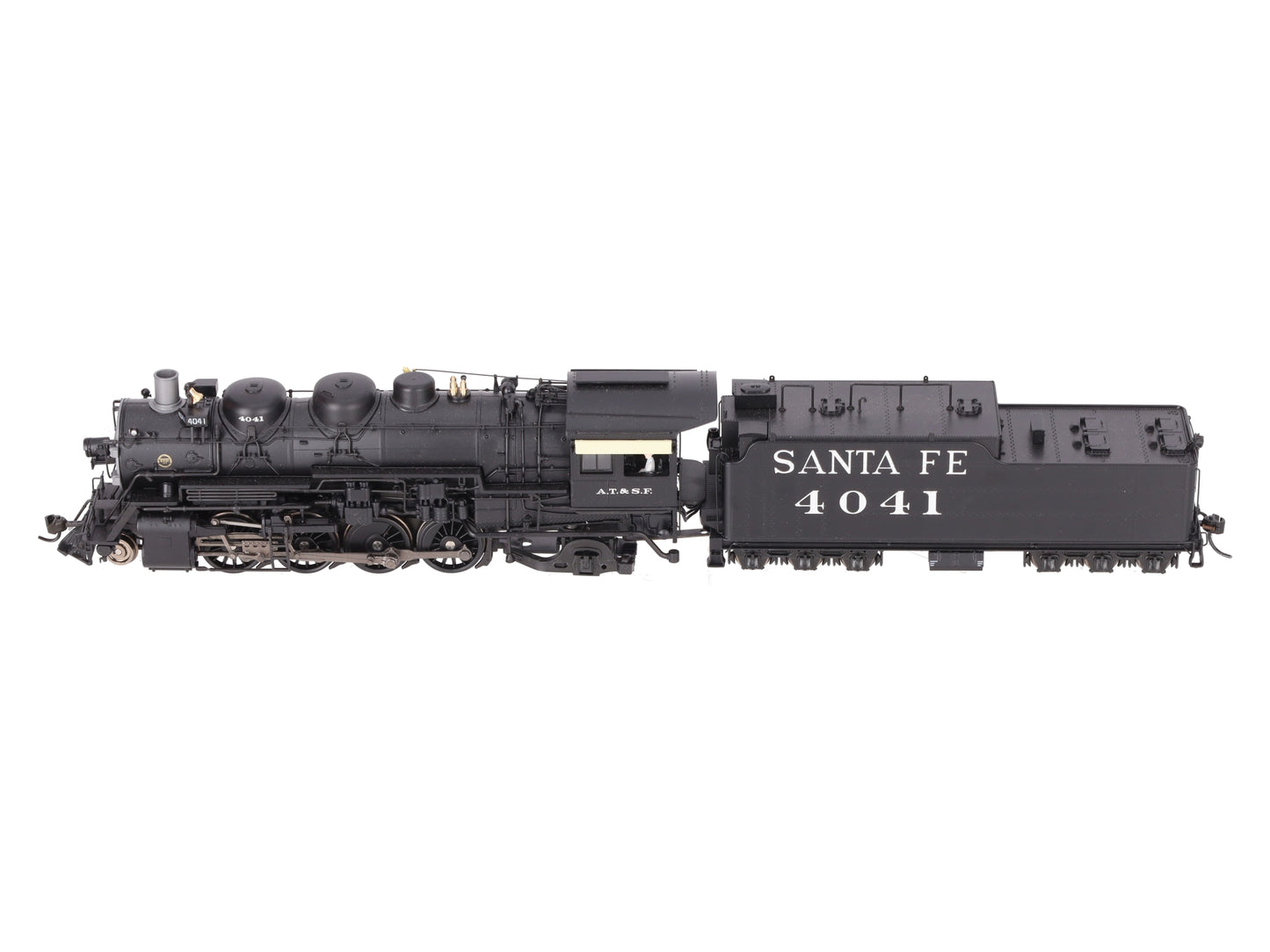 Broadway Limited 4761 HO ATSF 2-8-2 Mikado Steam Locomotive #4041 w/DCC/SND EX/Box