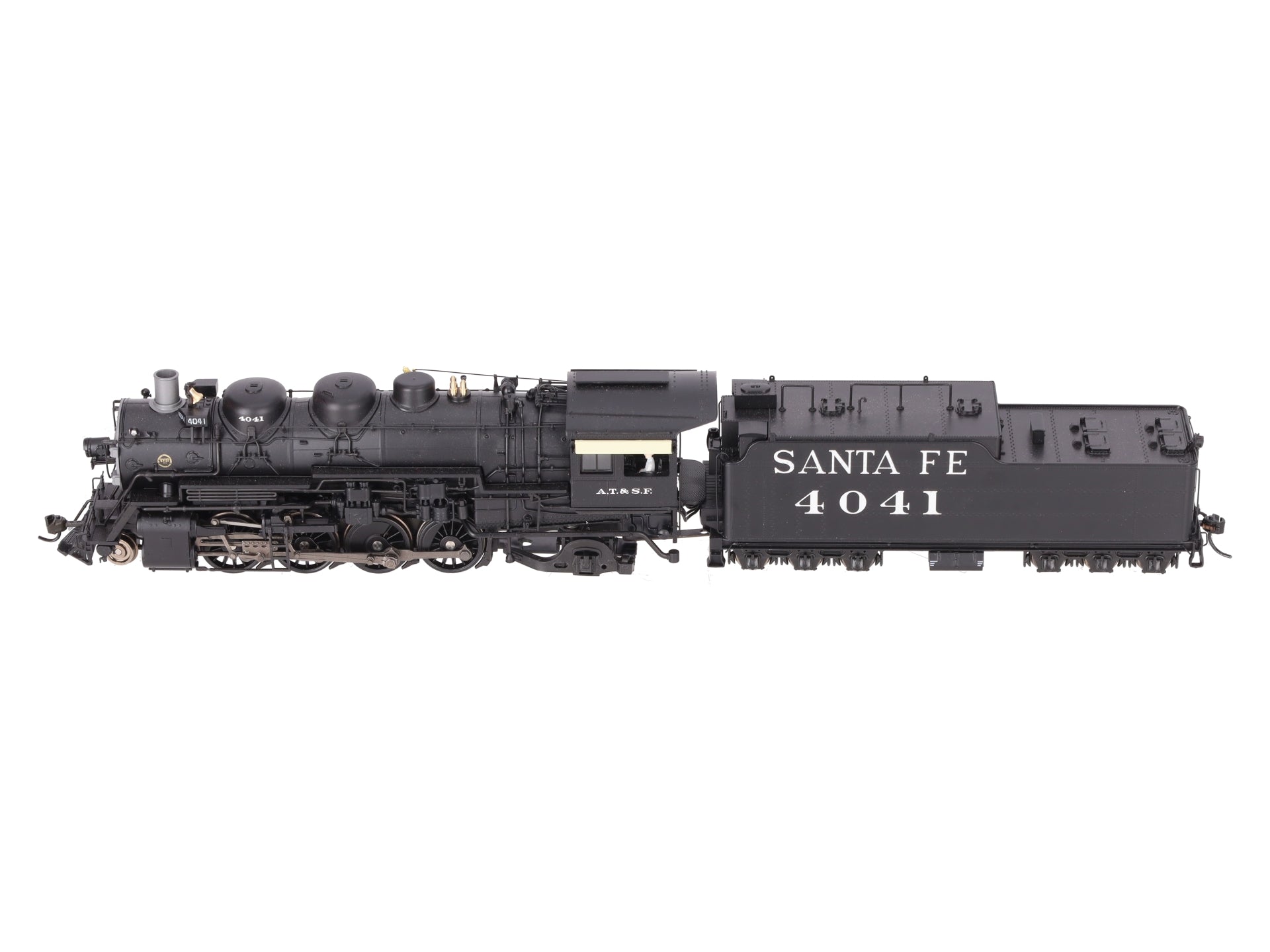 Broadway Limited 4761 HO ATSF 2-8-2 Mikado Steam Locomotive #4041 w/DCC/SND EX/Box