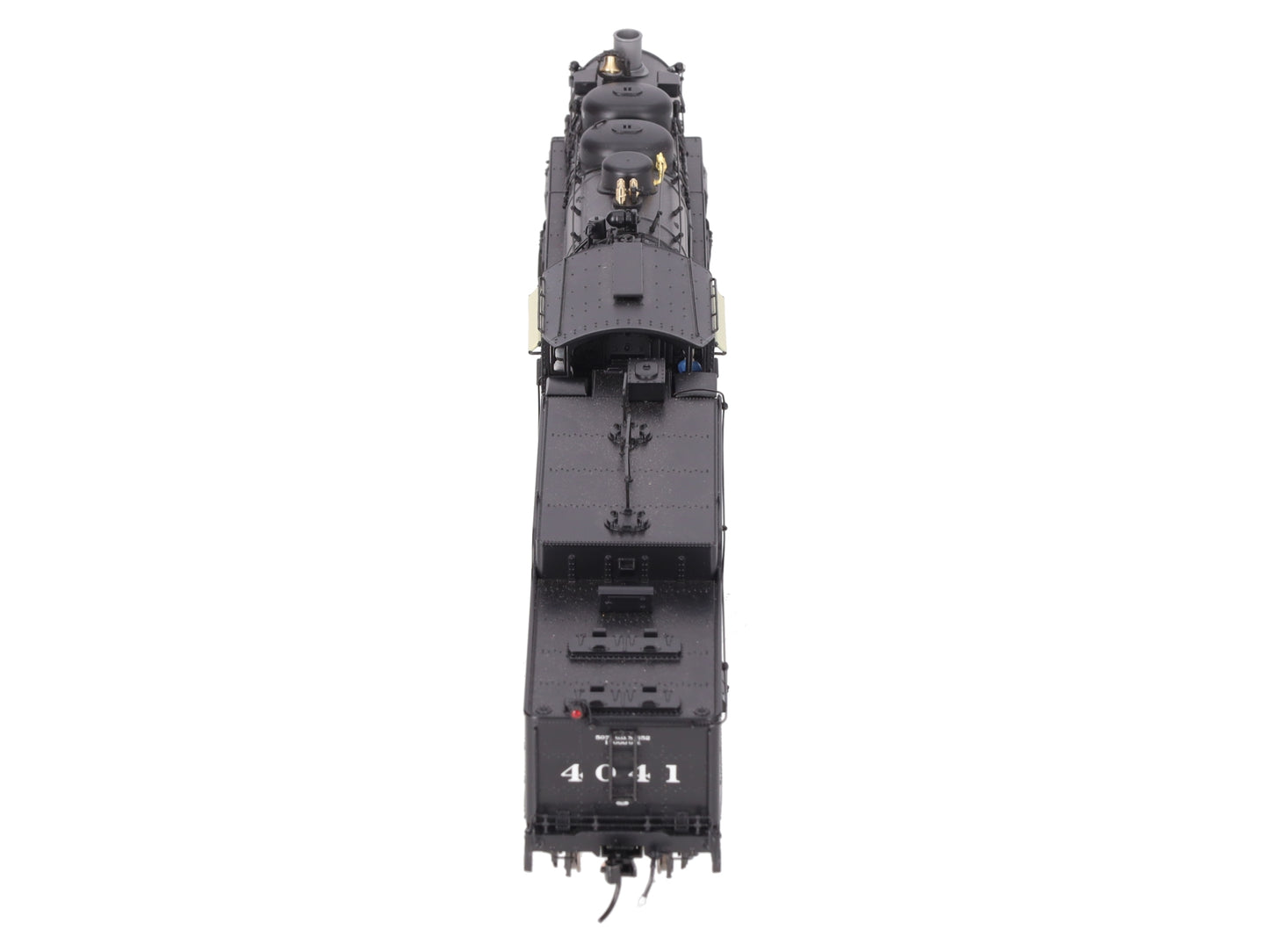 Broadway Limited 4761 HO ATSF 2-8-2 Mikado Steam Locomotive #4041 w/DCC/SND EX/Box
