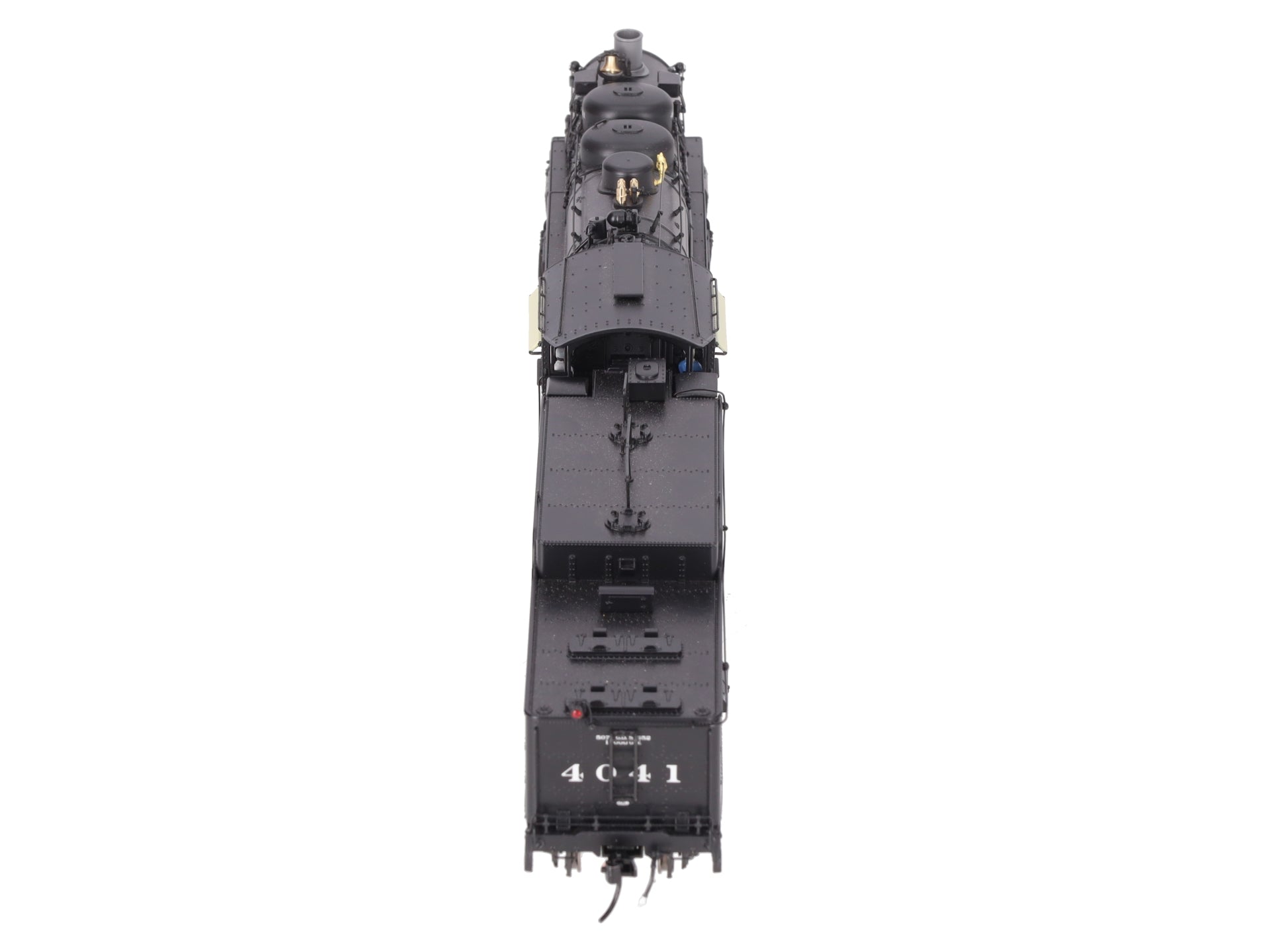 Broadway Limited 4761 HO ATSF 2-8-2 Mikado Steam Locomotive #4041 w/DCC/SND EX/Box