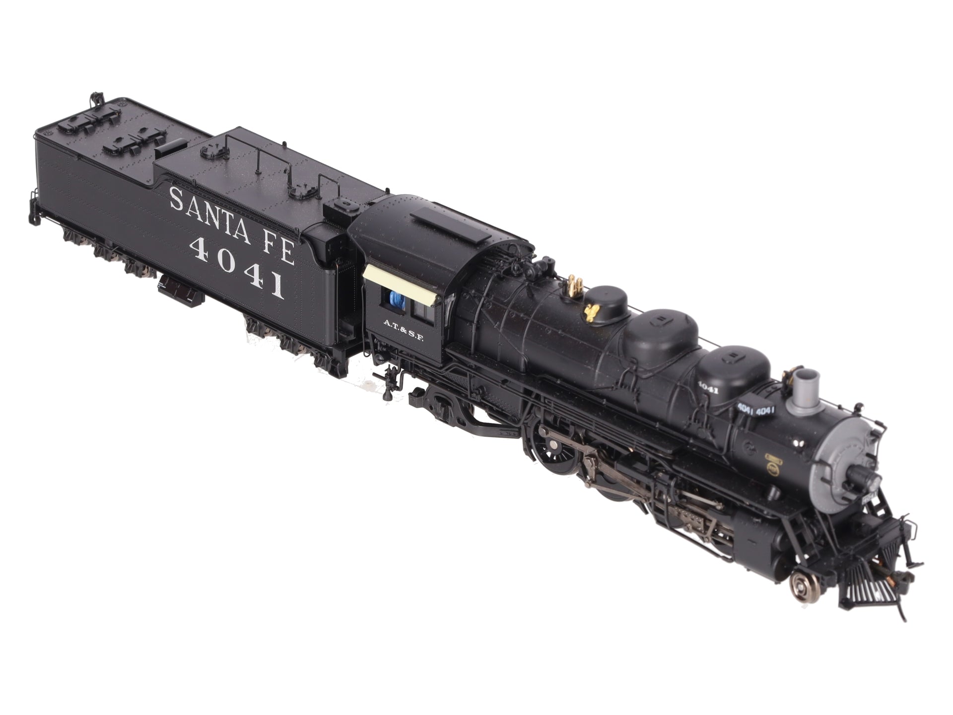 Broadway Limited 4761 HO ATSF 2-8-2 Mikado Steam Locomotive #4041 w/DCC/SND EX/Box