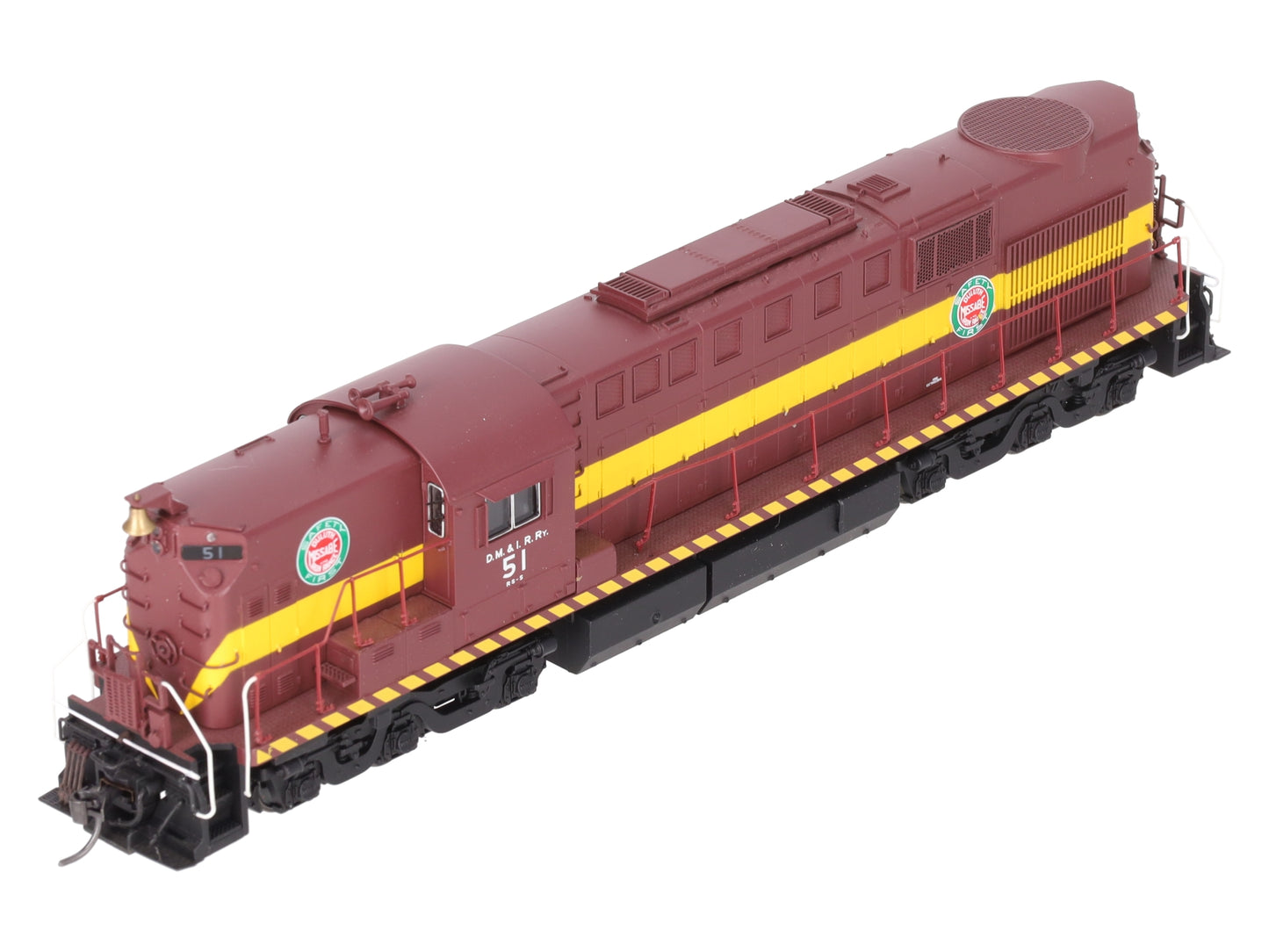 Broadway Limited 314 HO Duluth, Missabe & Iron Range Diesel Alco RSD15 #51 w/DCC EX/Box