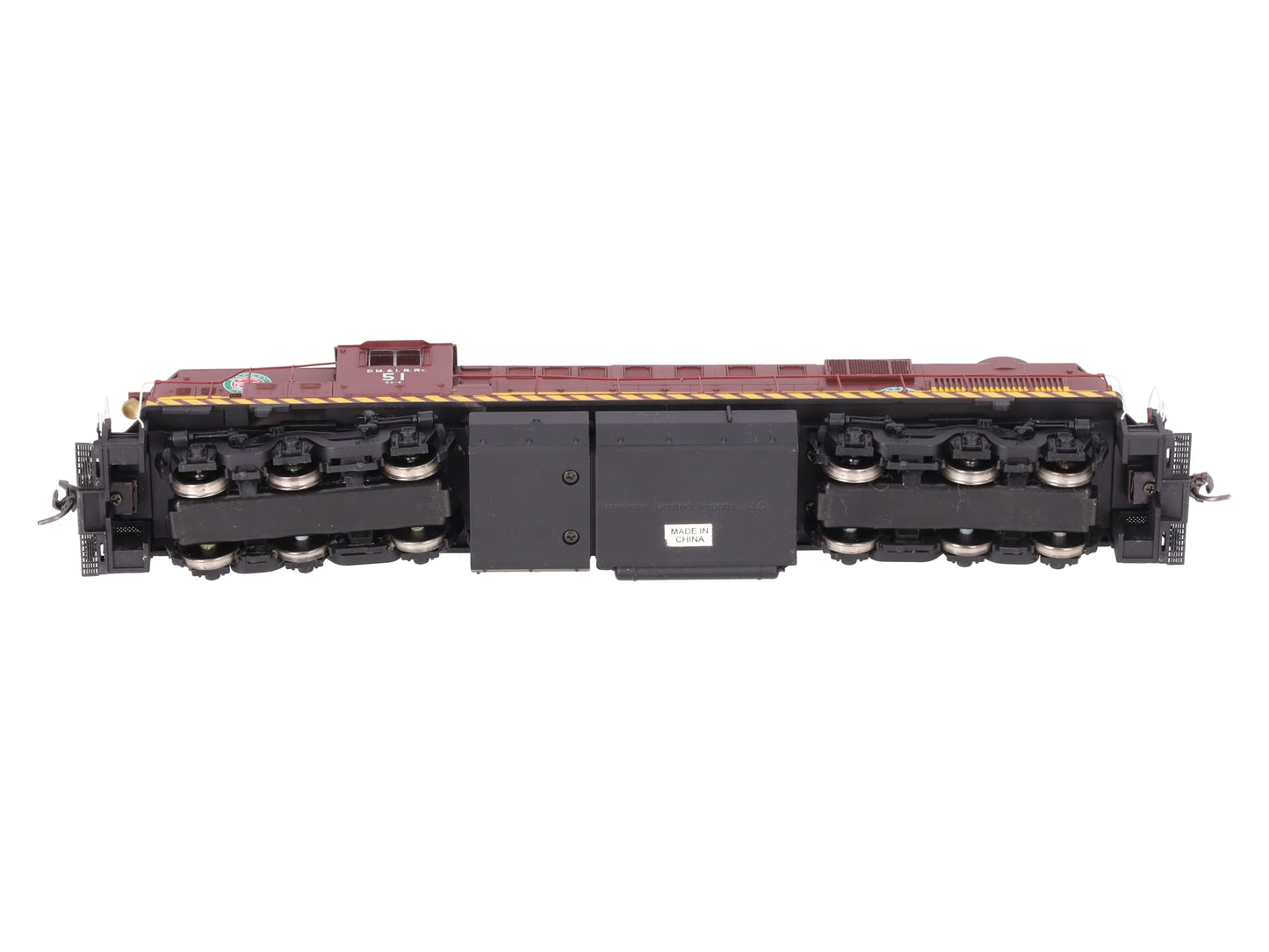 Broadway Limited 314 HO Duluth, Missabe & Iron Range Diesel Alco RSD15 #51 w/DCC EX/Box
