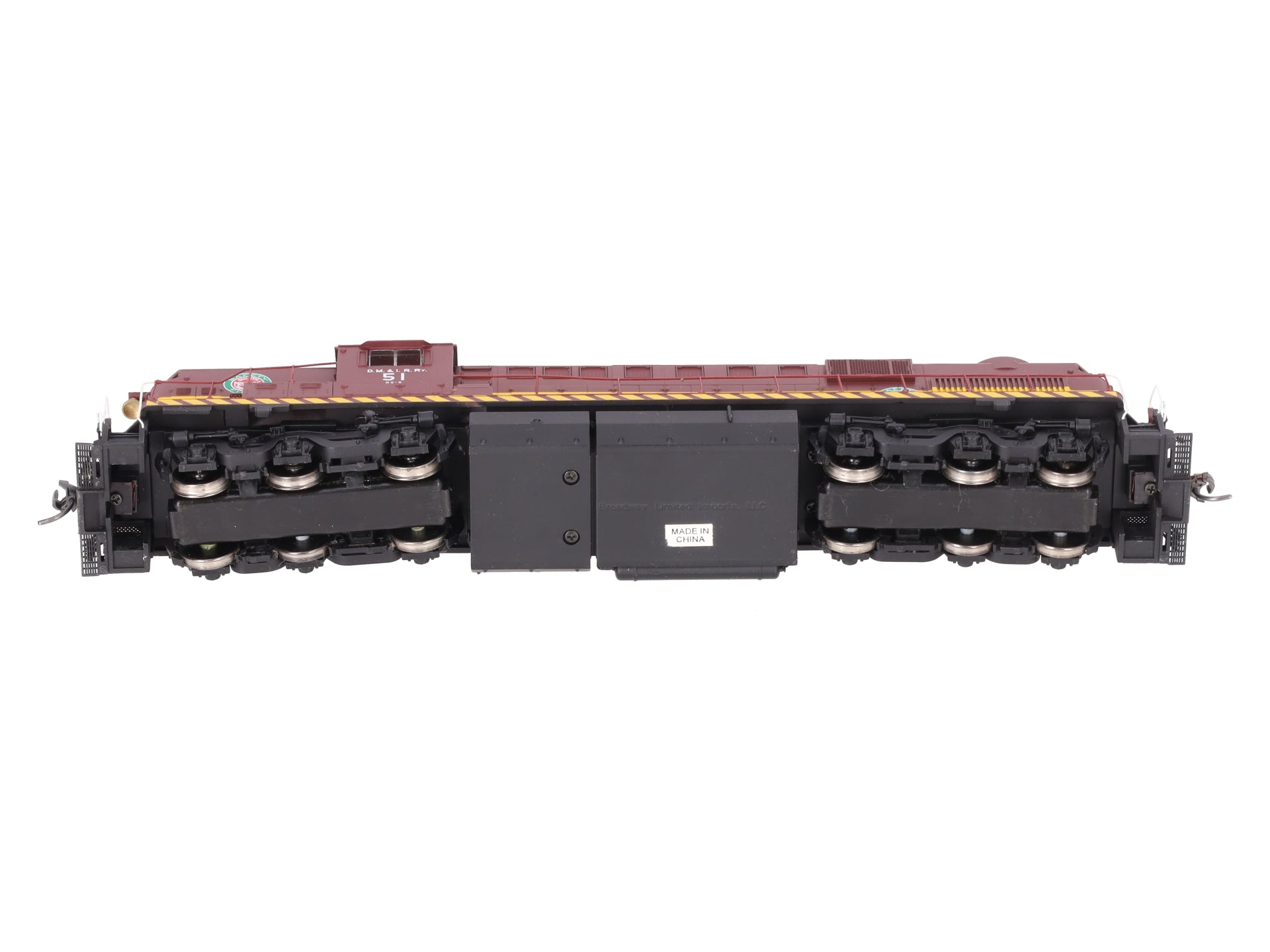 Broadway Limited 314 HO Duluth, Missabe & Iron Range Diesel Alco RSD15 #51 w/DCC EX/Box