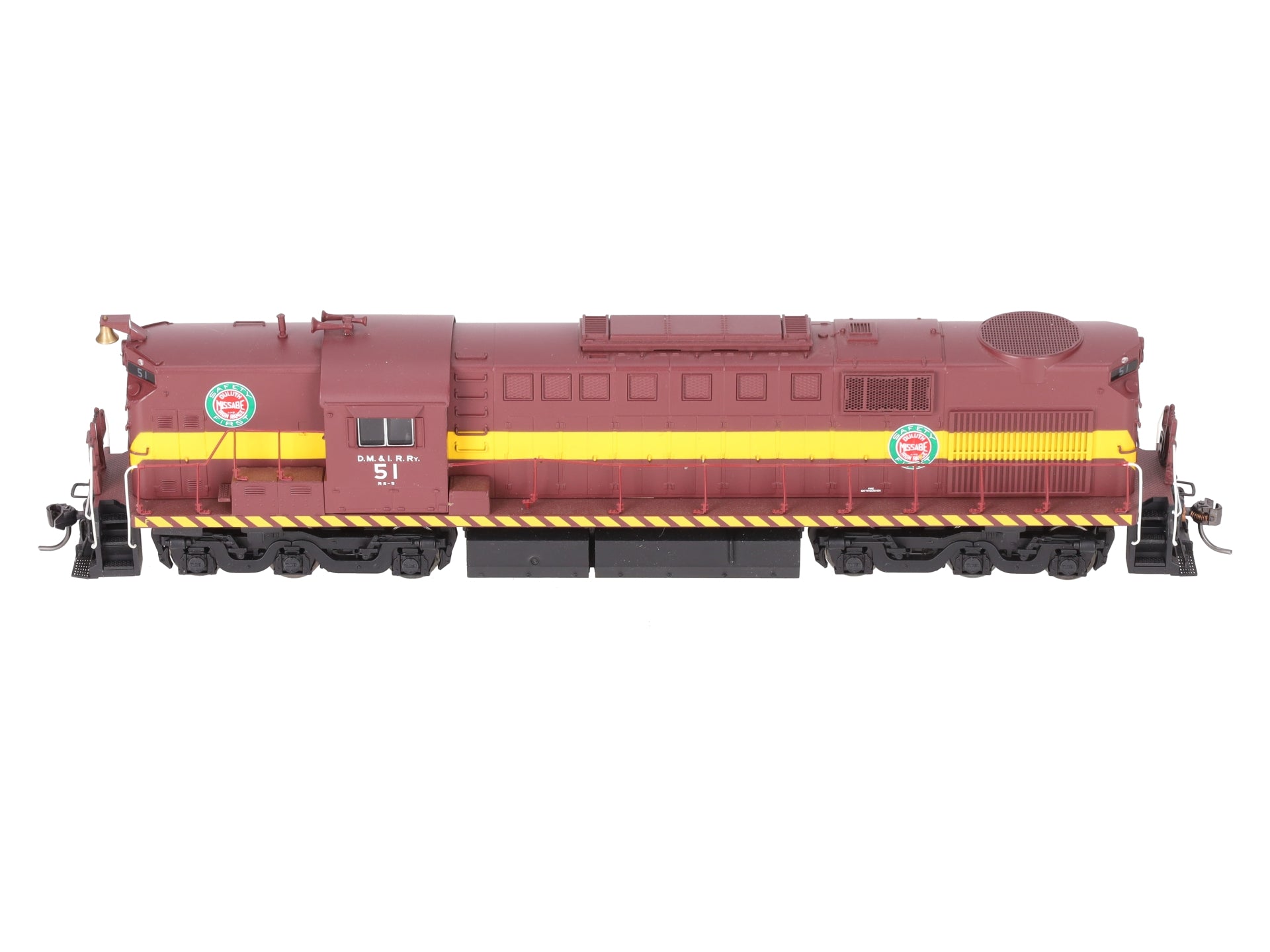 Broadway Limited 314 HO Duluth, Missabe & Iron Range Diesel Alco RSD15 #51 w/DCC EX/Box
