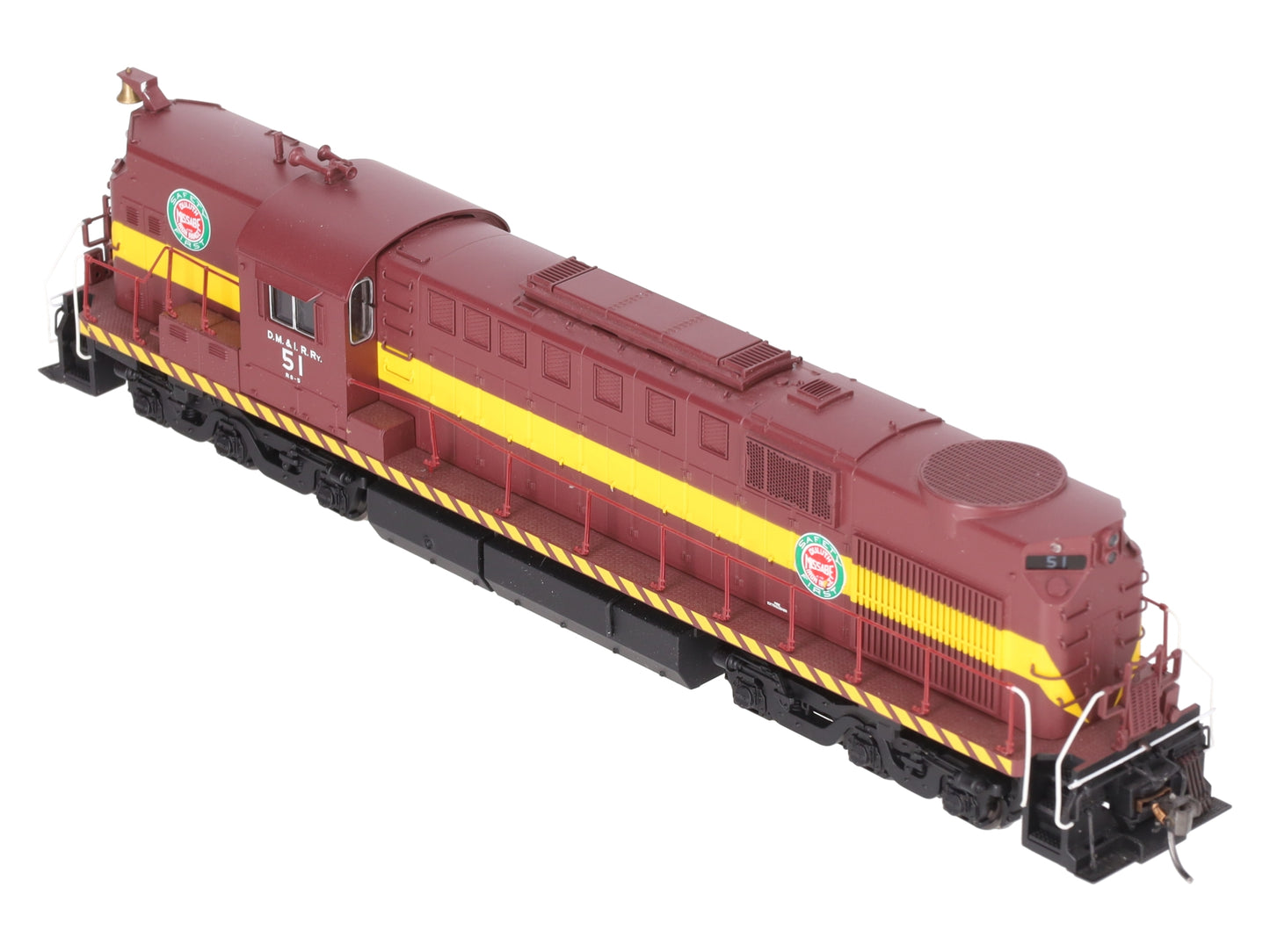 Broadway Limited 314 HO Duluth, Missabe & Iron Range Diesel Alco RSD15 #51 w/DCC EX/Box