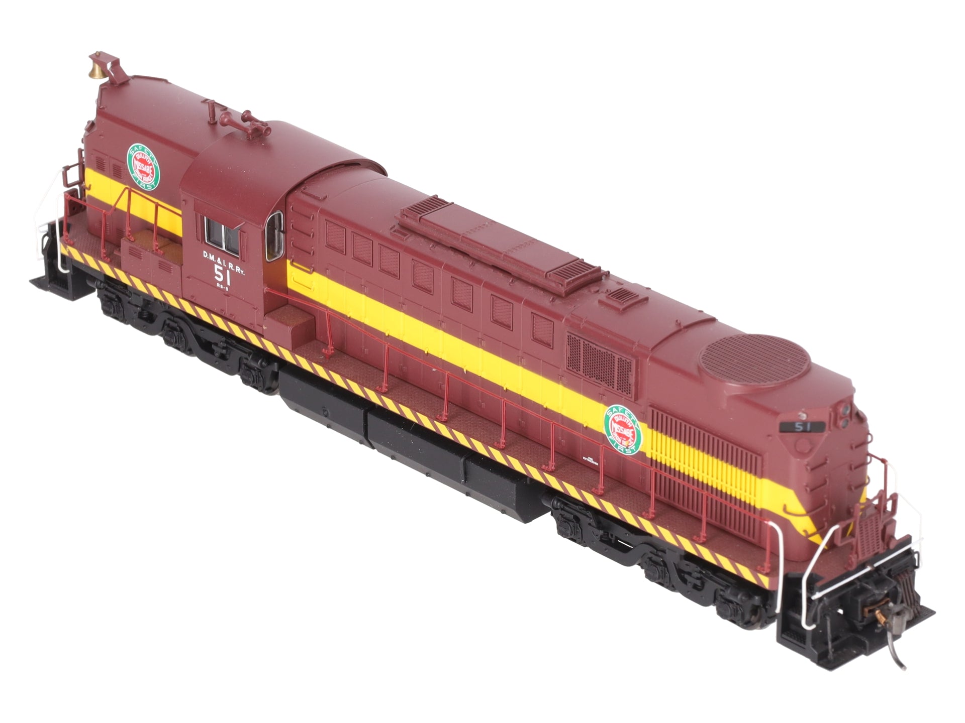 Broadway Limited 314 HO Duluth, Missabe & Iron Range Diesel Alco RSD15 #51 w/DCC EX/Box