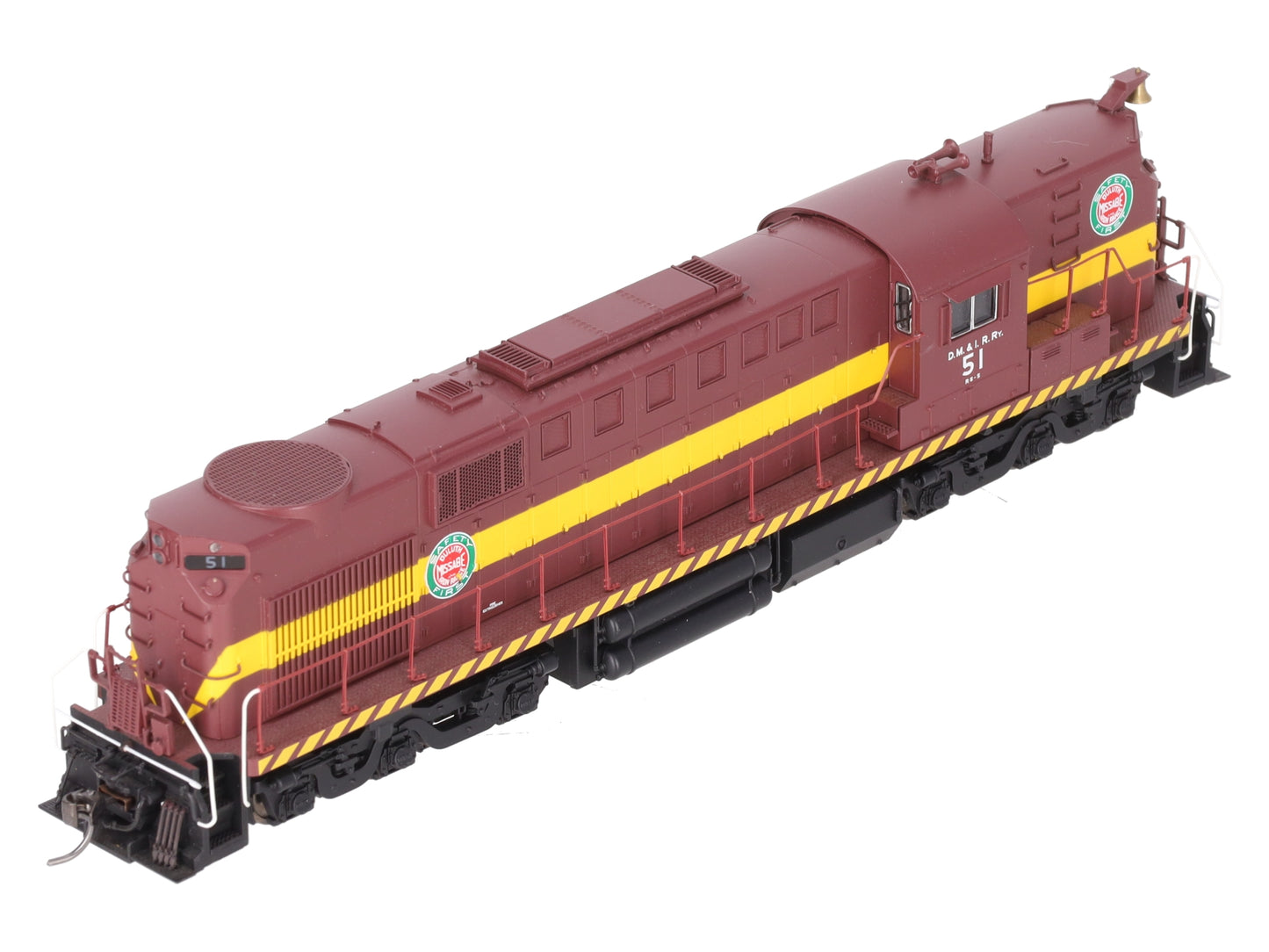 Broadway Limited 314 HO Duluth, Missabe & Iron Range Diesel Alco RSD15 #51 w/DCC EX/Box