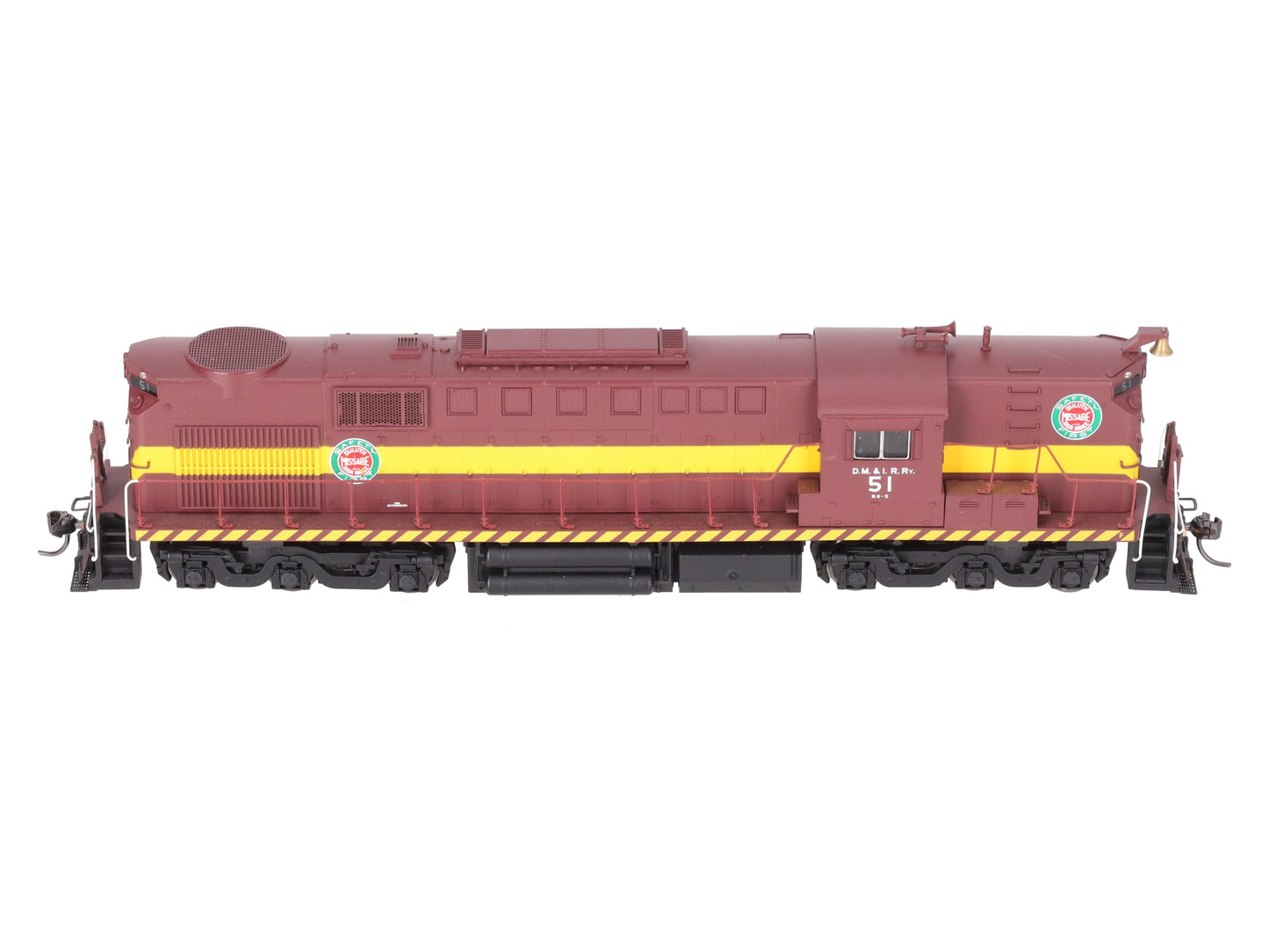 Broadway Limited 314 HO Duluth, Missabe & Iron Range Diesel Alco RSD15 #51 w/DCC EX/Box