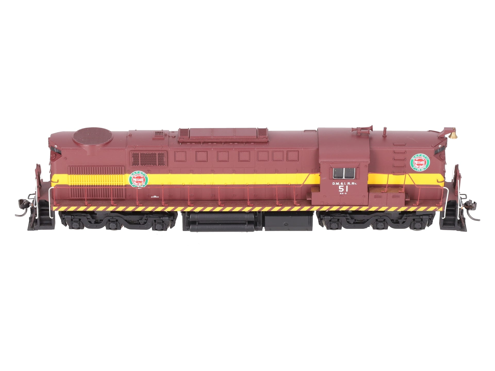 Broadway Limited 314 HO Duluth, Missabe & Iron Range Diesel Alco RSD15 #51 w/DCC EX/Box