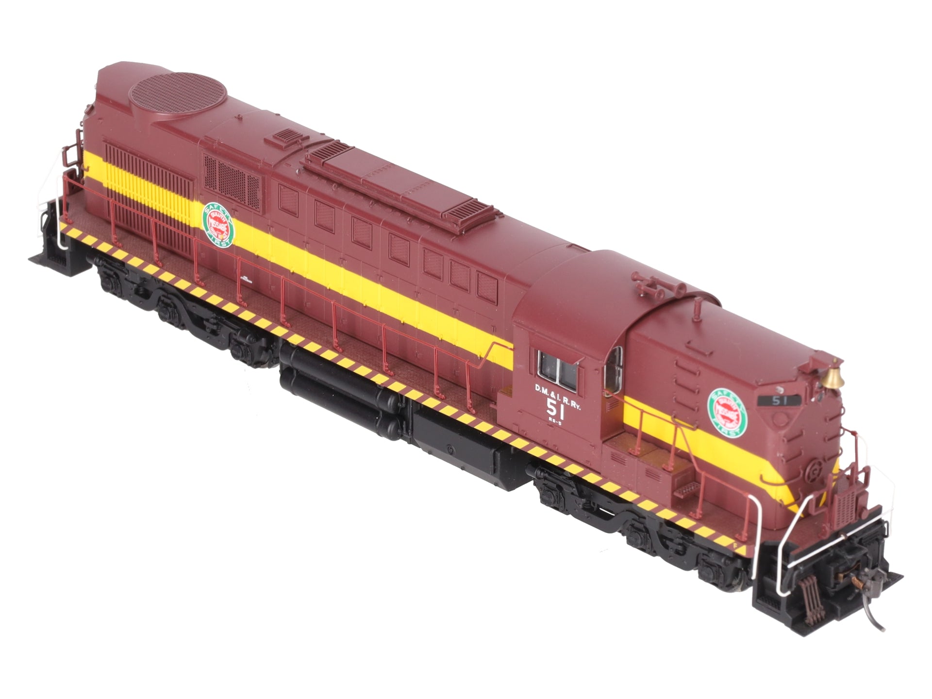 Broadway Limited 314 HO Duluth, Missabe & Iron Range Diesel Alco RSD15 #51 w/DCC EX/Box