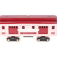 MTH 11-40026 Standard Gauge Girl's Pink #332 Baggage Car LN/Box
