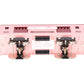 MTH 11-40026 Standard Gauge Girl's Pink #332 Baggage Car LN/Box