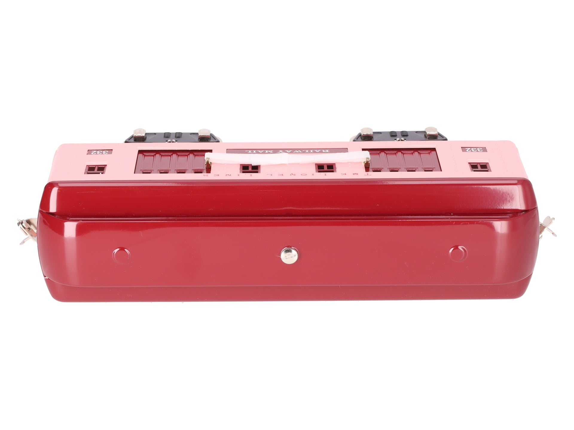 MTH 11-40026 Standard Gauge Girl's Pink #332 Baggage Car LN/Box