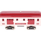 MTH 11-40026 Standard Gauge Girl's Pink #332 Baggage Car LN/Box