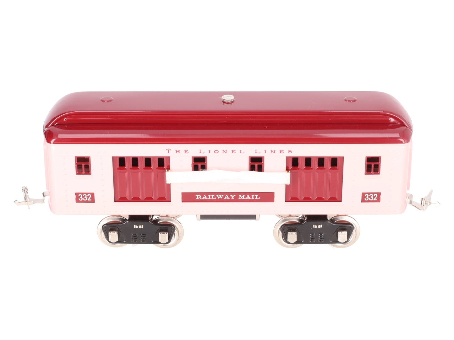 MTH 11-40026 Standard Gauge Girl's Pink #332 Baggage Car LN/Box
