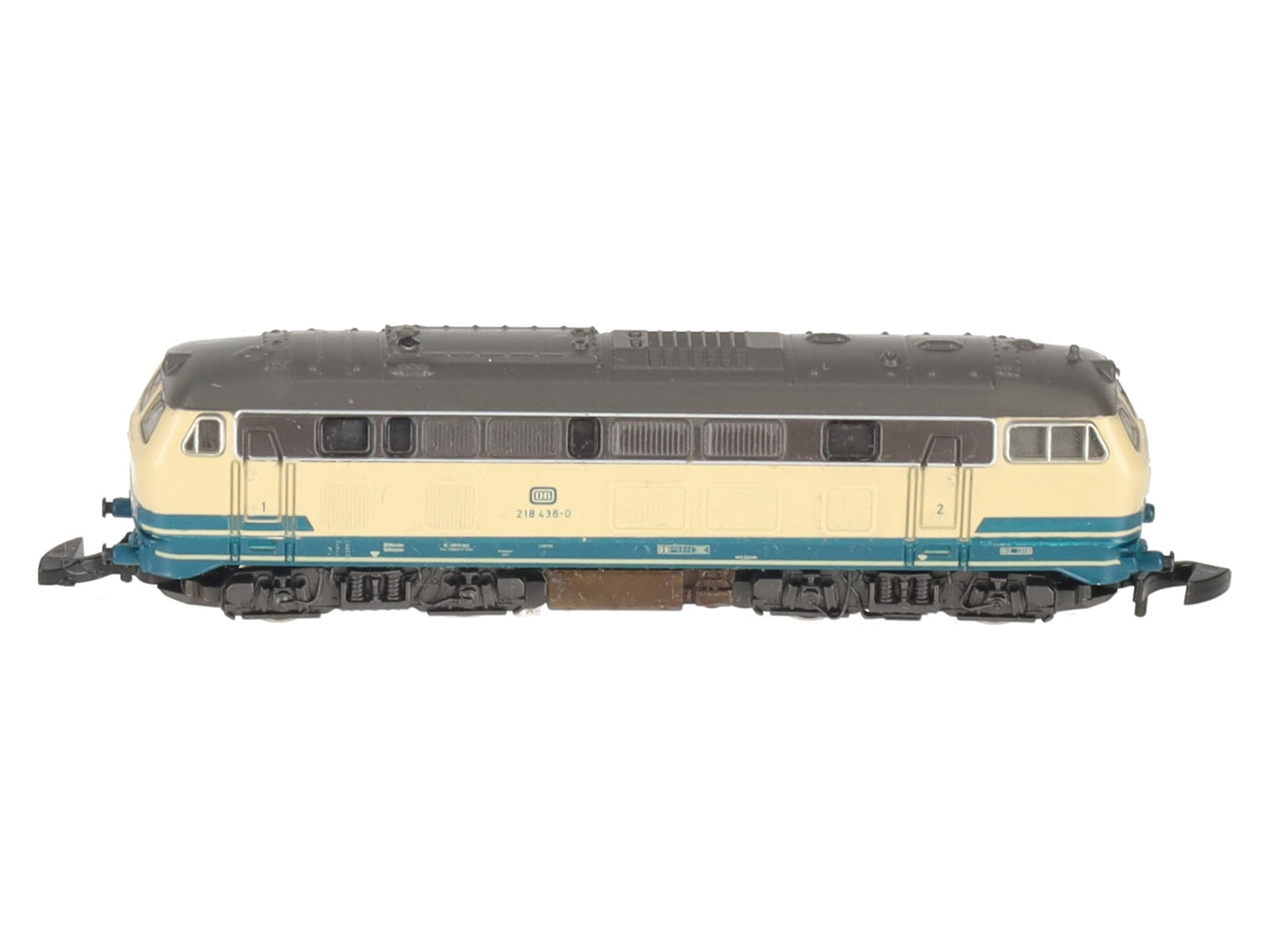 Marklin 8878 Z Scale DB Class 218 General-Purpose Diesel Hydraulic Locomotive EX