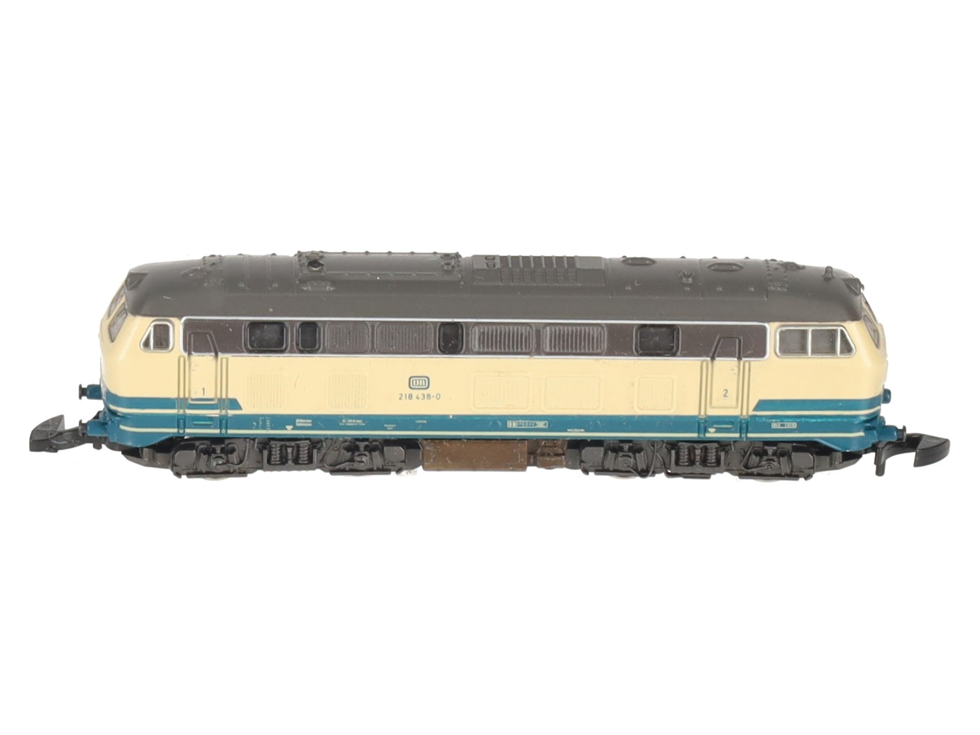 Marklin 8878 Z Scale DB Class 218 General-Purpose Diesel Hydraulic Locomotive EX