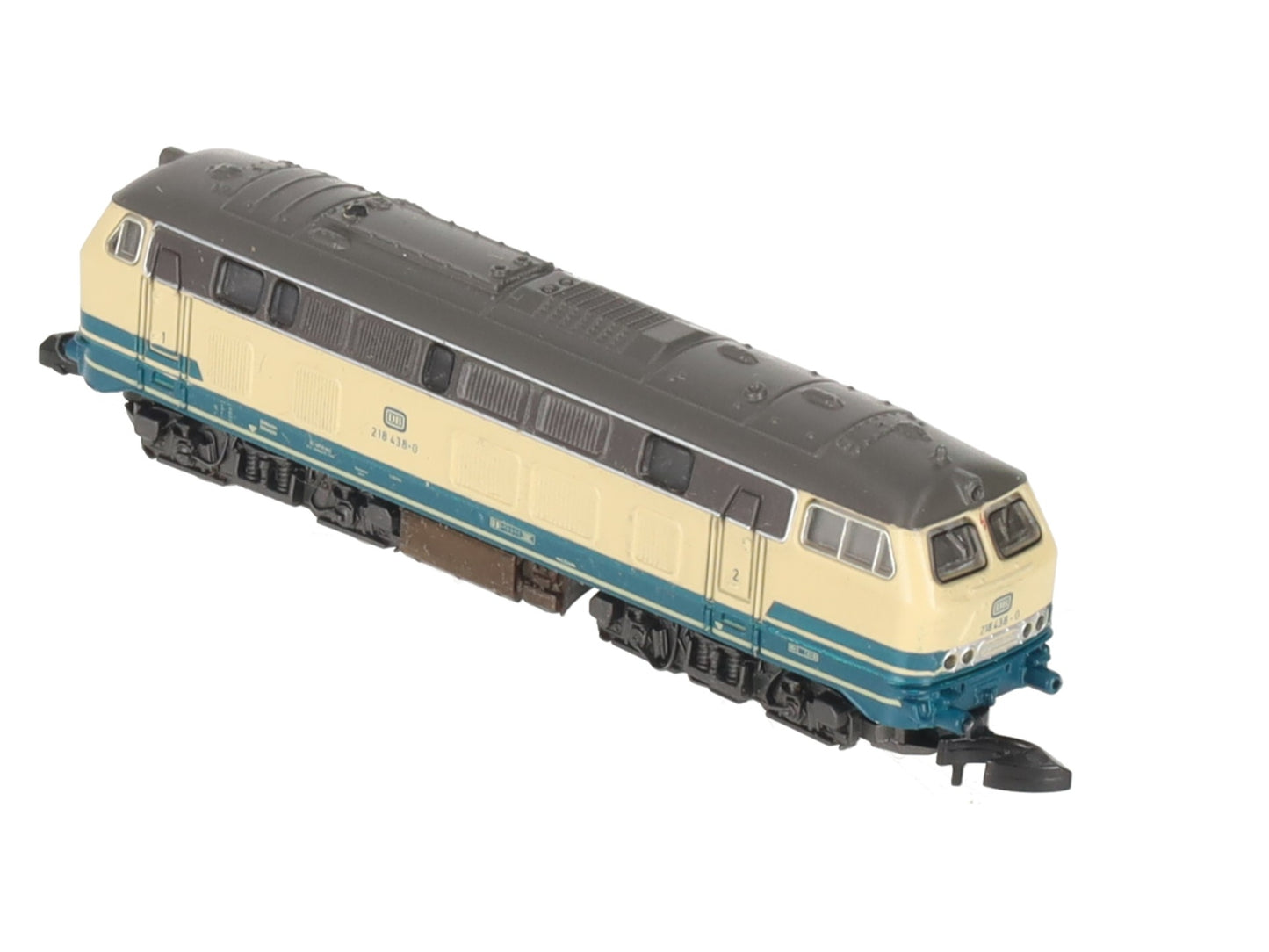 Marklin 8878 Z Scale DB Class 218 General-Purpose Diesel Hydraulic Locomotive EX