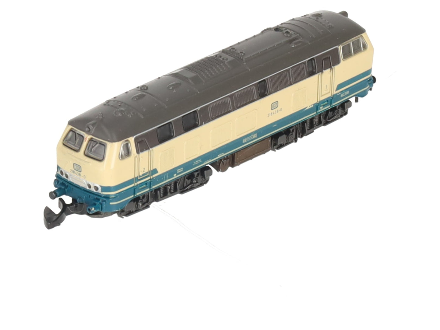 Marklin 8878 Z Scale DB Class 218 General-Purpose Diesel Hydraulic Locomotive EX