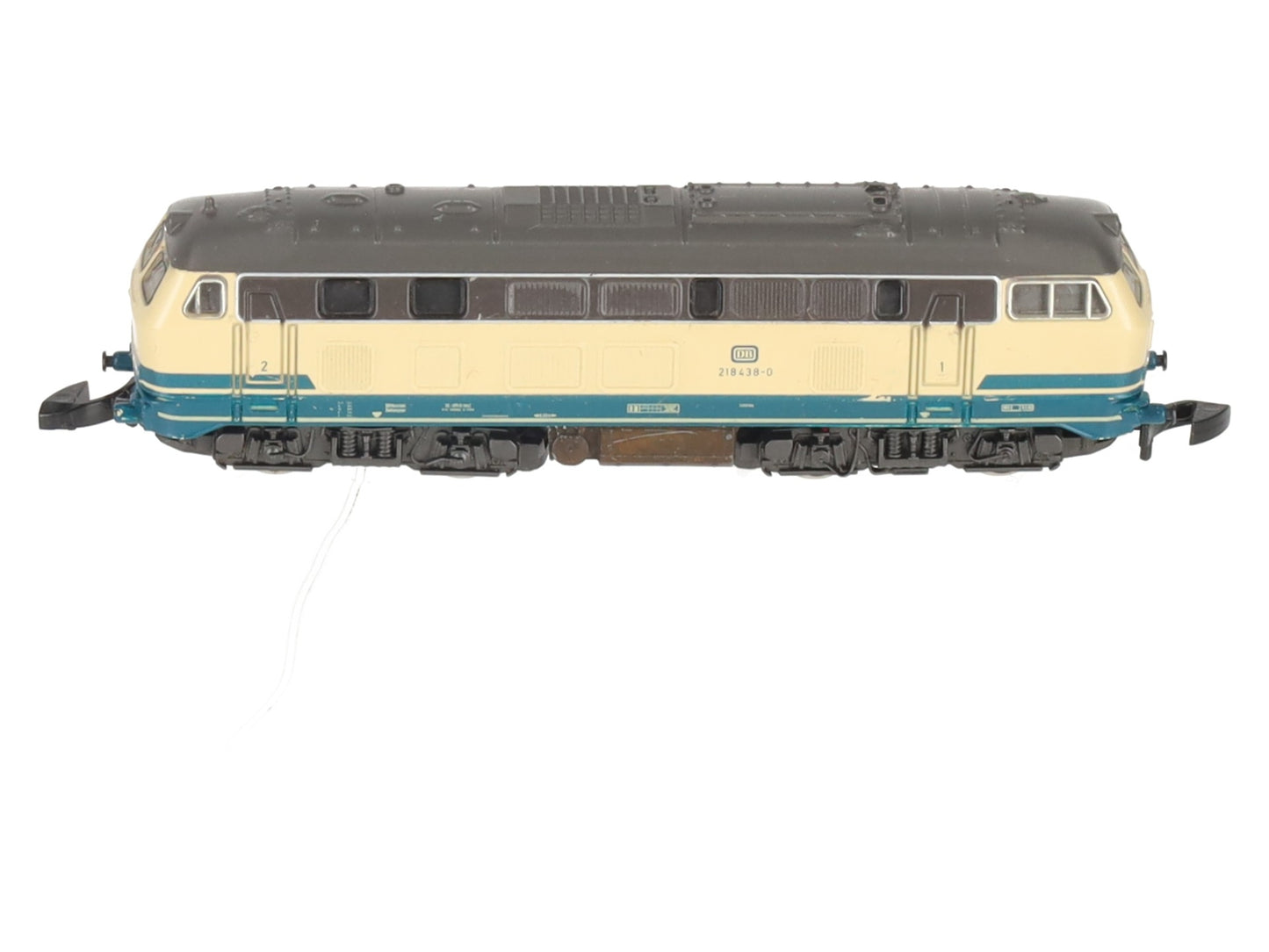 Marklin 8878 Z Scale DB Class 218 General-Purpose Diesel Hydraulic Locomotive EX
