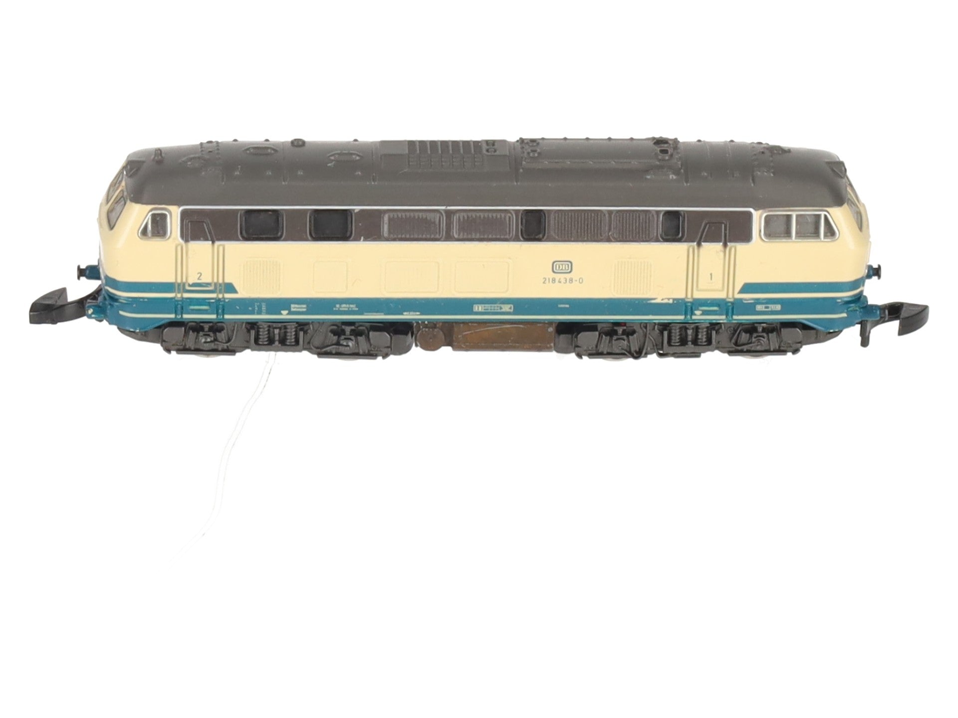 Marklin 8878 Z Scale DB Class 218 General-Purpose Diesel Hydraulic Locomotive EX