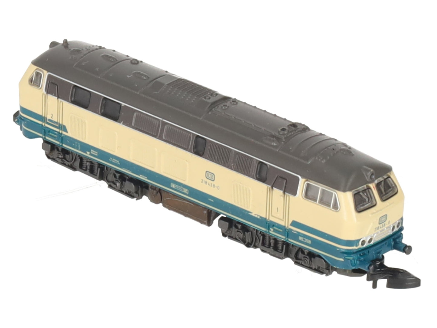 Marklin 8878 Z Scale DB Class 218 General-Purpose Diesel Hydraulic Locomotive EX