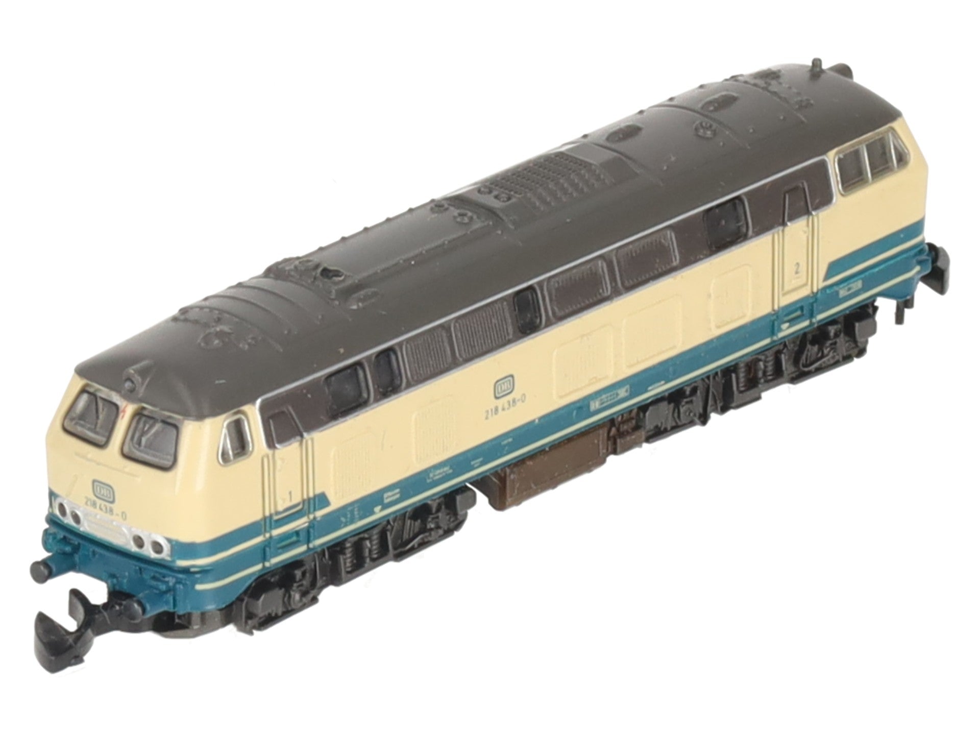 Marklin 8878 Z Scale DB Class 218 General-Purpose Diesel Hydraulic Locomotive EX