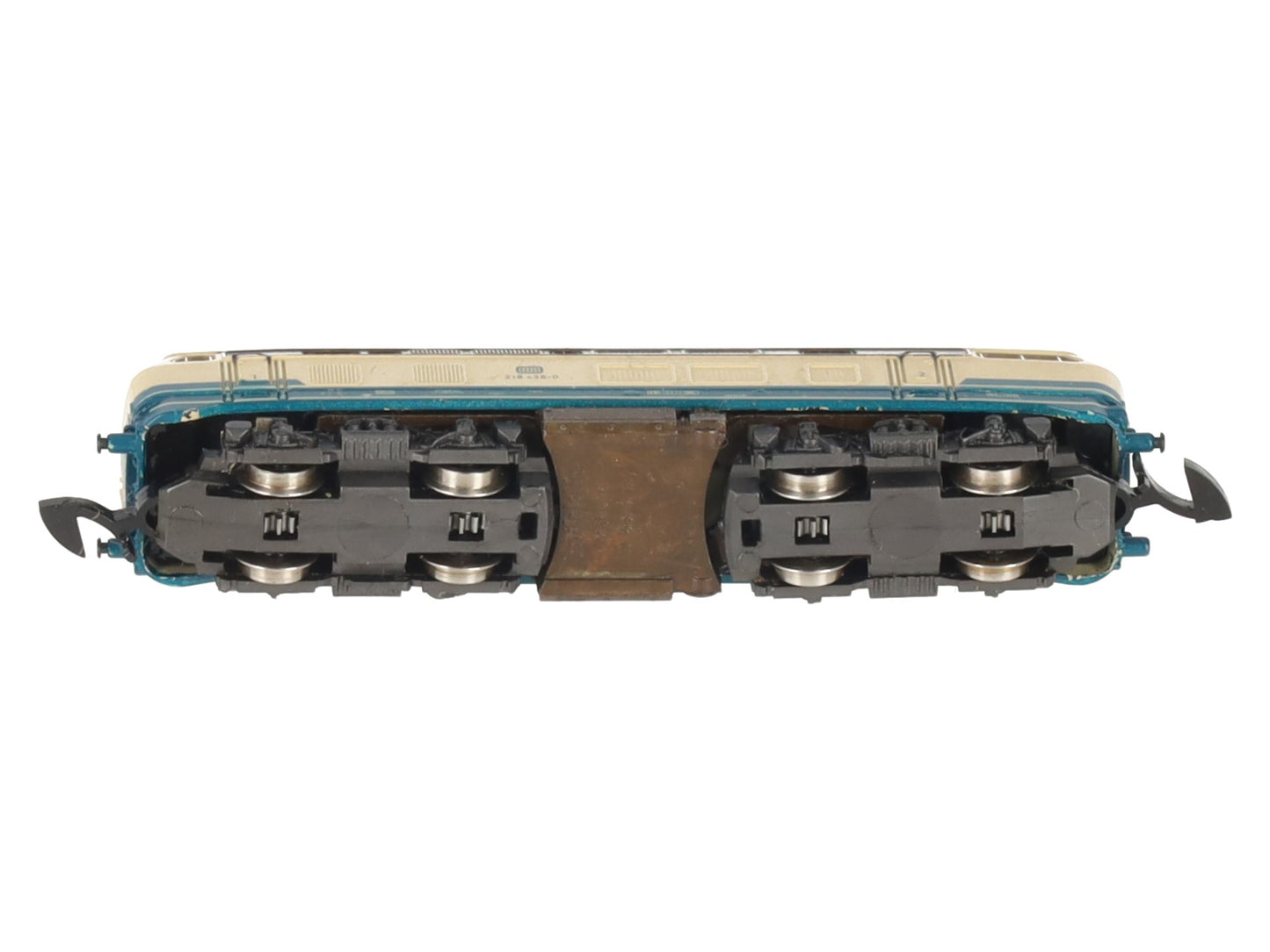 Marklin 8878 Z Scale DB Class 218 General-Purpose Diesel Hydraulic Locomotive EX