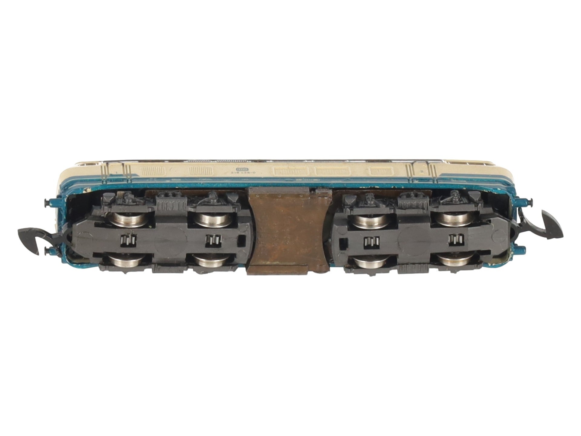 Marklin 8878 Z Scale DB Class 218 General-Purpose Diesel Hydraulic Locomotive EX