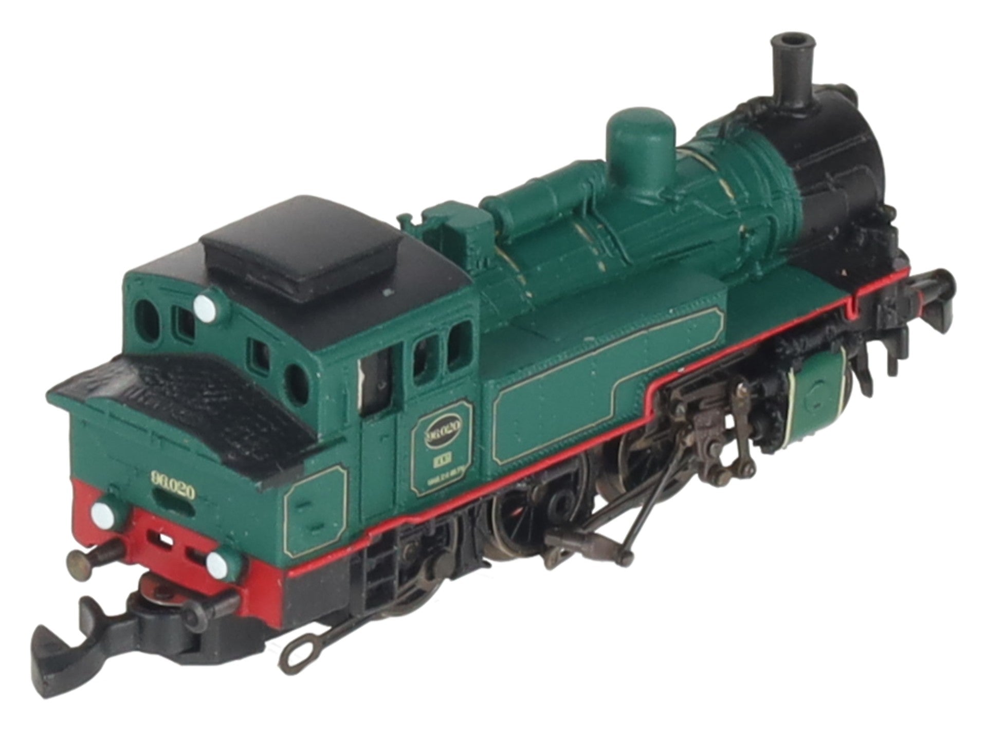 Marklin 88954 Z Scale SNCB Class 96 Steam Locomotive EX