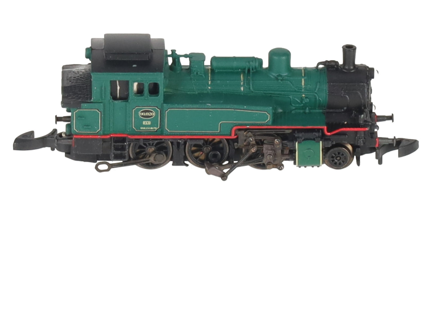 Marklin 88954 Z Scale SNCB Class 96 Steam Locomotive EX