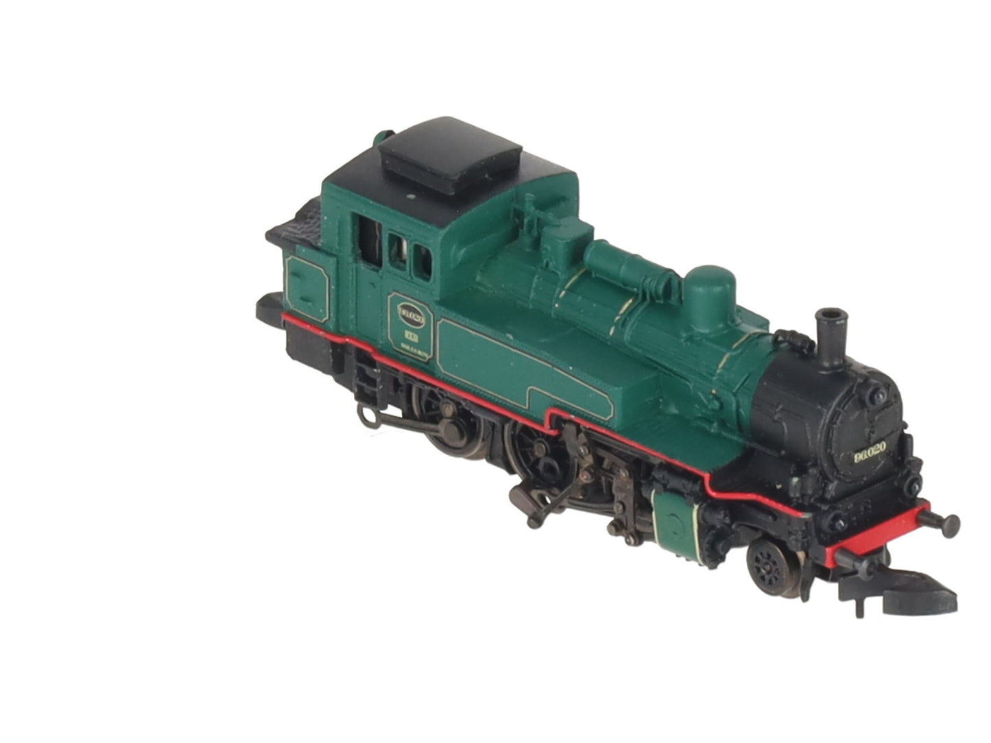 Marklin 88954 Z Scale SNCB Class 96 Steam Locomotive EX