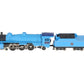 Marklin 8810 Z Scale Jersey Central 4-6-2 Blue Comet Steam Locomotive #831 EX