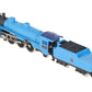 Marklin 8810 Z Scale Jersey Central 4-6-2 Blue Comet Steam Locomotive #831 EX