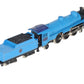 Marklin 8810 Z Scale Jersey Central 4-6-2 Blue Comet Steam Locomotive #831 EX