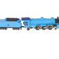 Marklin 8810 Z Scale Jersey Central 4-6-2 Blue Comet Steam Locomotive #831 EX