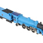 Marklin 8810 Z Scale Jersey Central 4-6-2 Blue Comet Steam Locomotive #831 EX