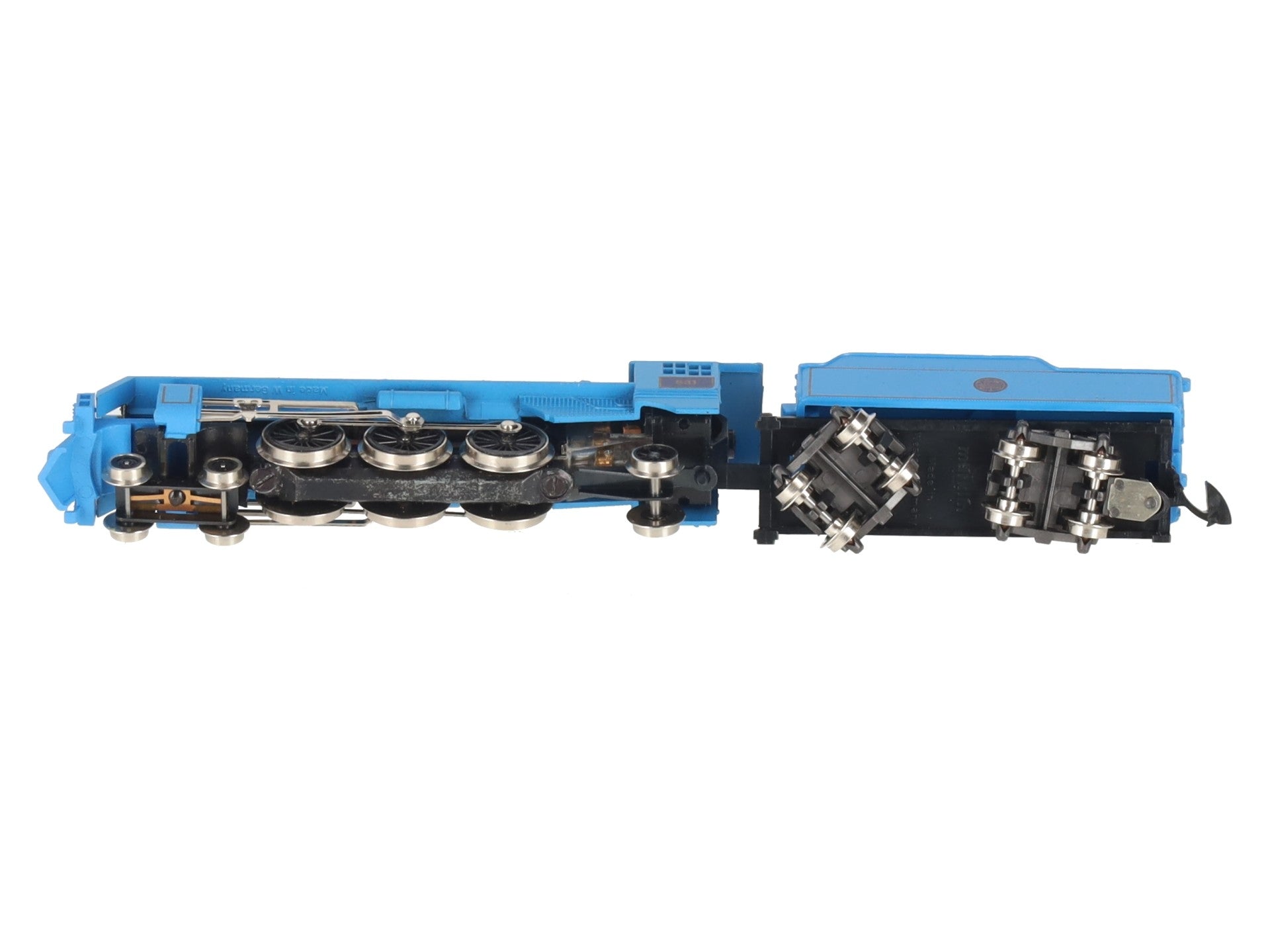 Marklin 8810 Z Scale Jersey Central 4-6-2 Blue Comet Steam Locomotive #831 EX