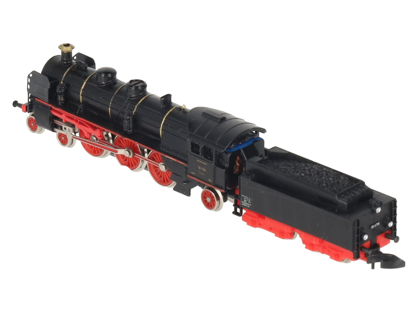 Marklin 8133 Z Gauge Rheingold Steam Locomotive & Tender EX