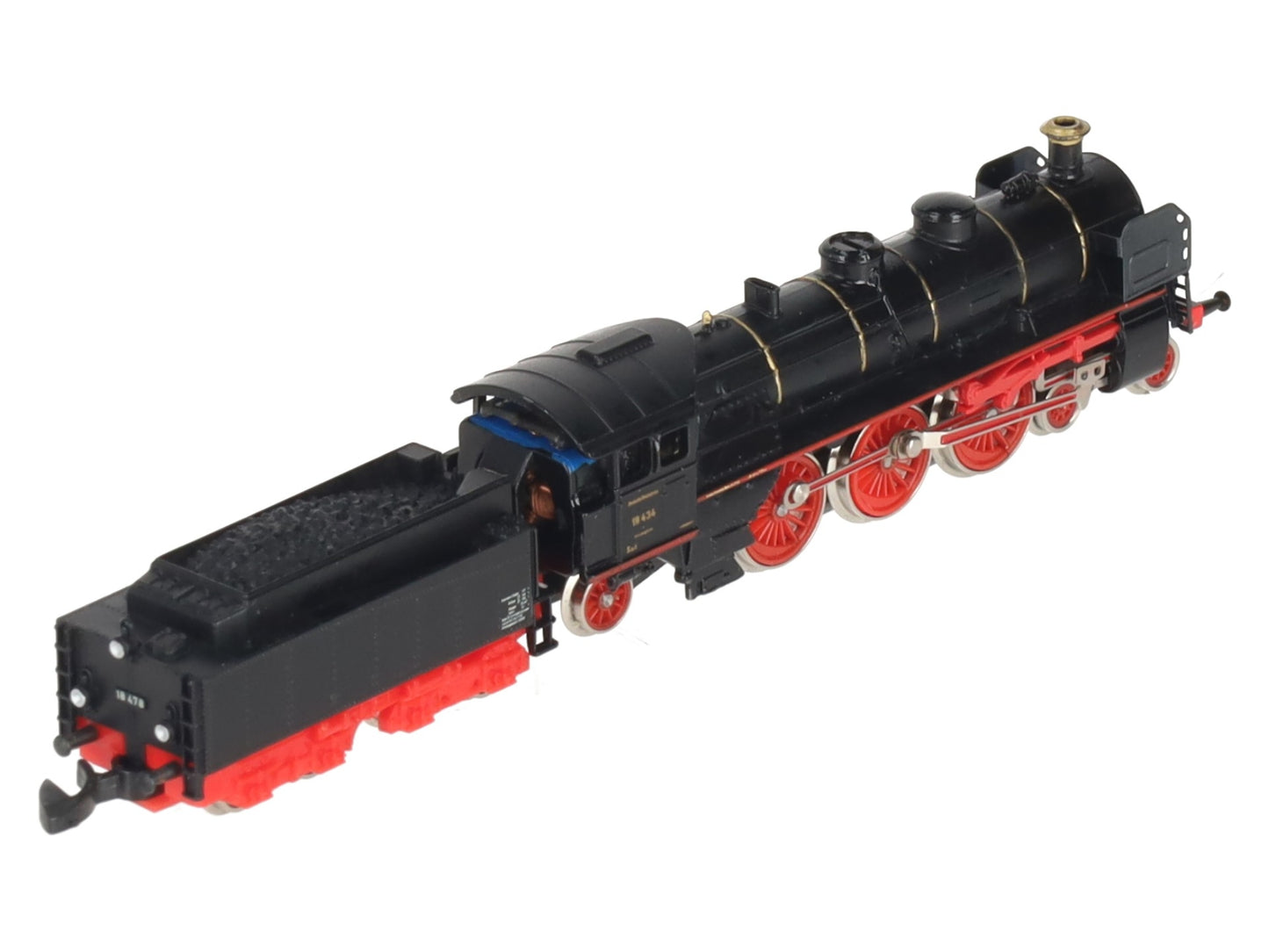 Marklin 8133 Z Gauge Rheingold Steam Locomotive & Tender EX