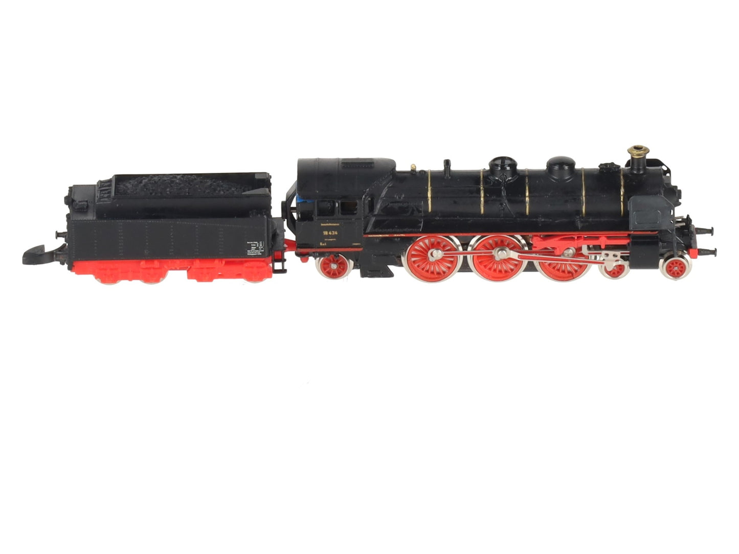 Marklin 8133 Z Gauge Rheingold Steam Locomotive & Tender EX