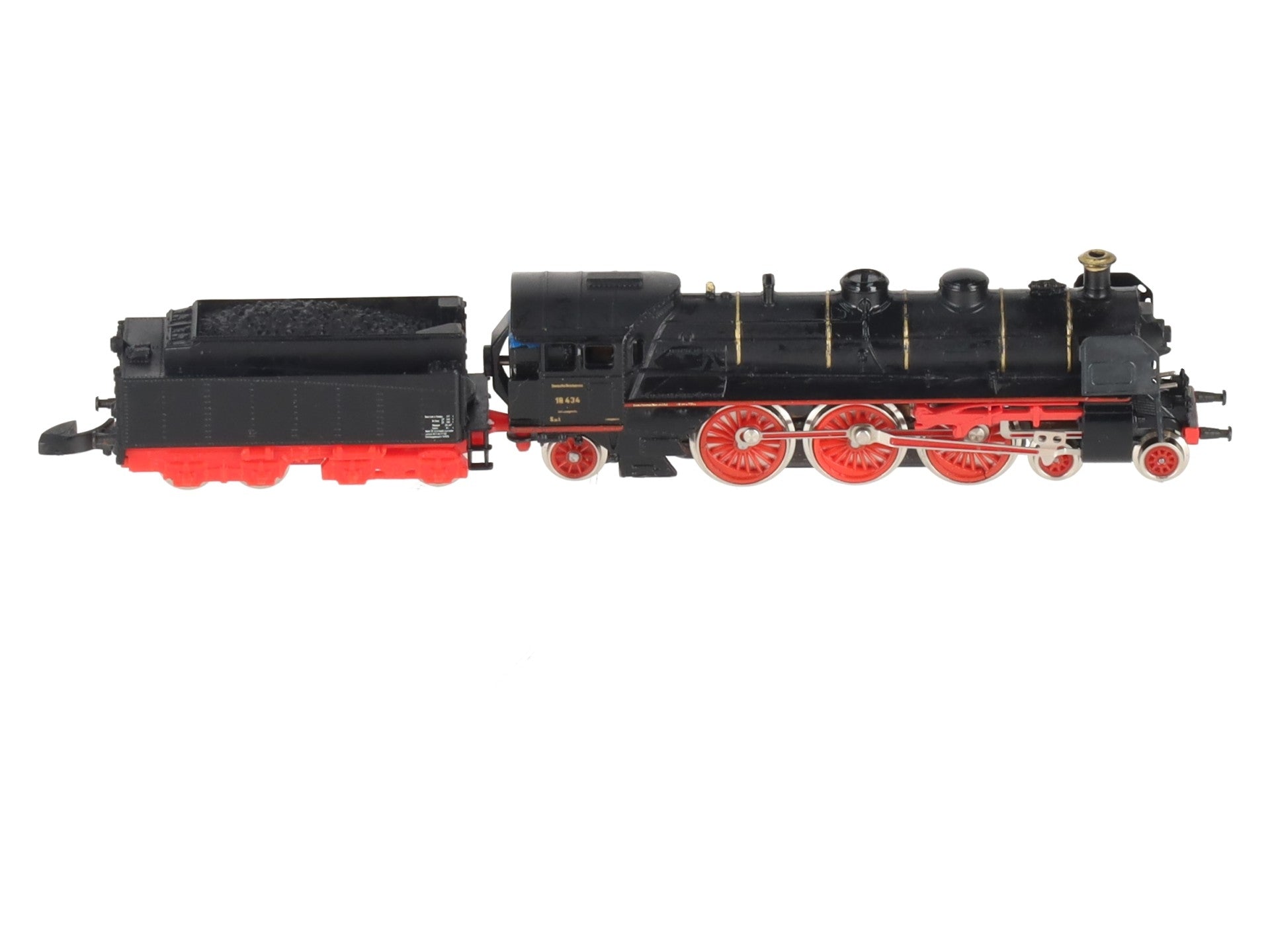 Marklin 8133 Z Gauge Rheingold Steam Locomotive & Tender EX