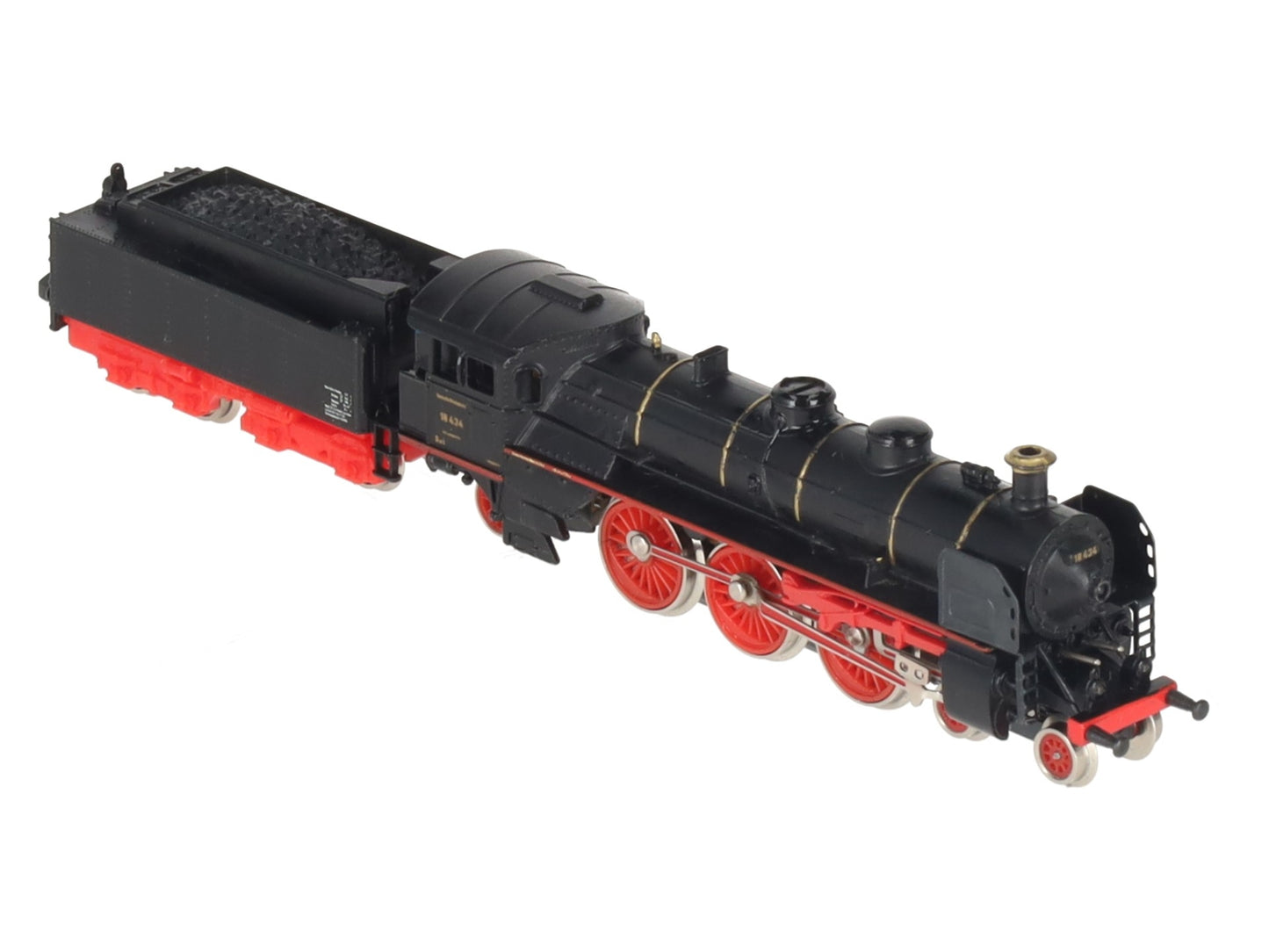 Marklin 8133 Z Gauge Rheingold Steam Locomotive & Tender EX