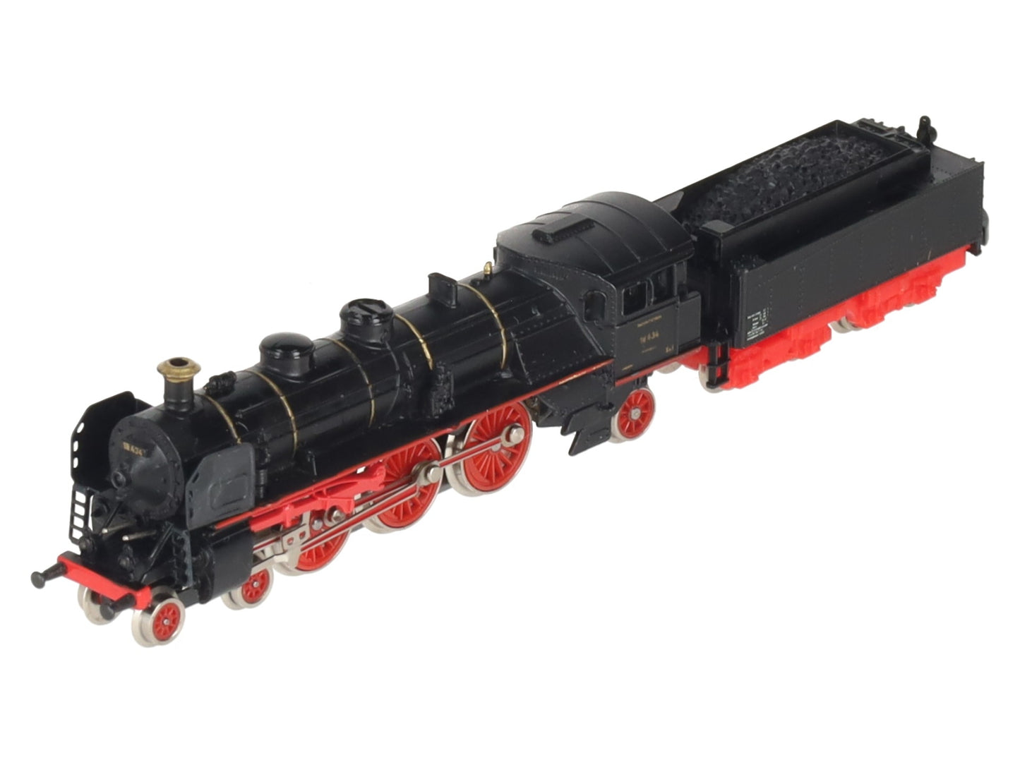 Marklin 8133 Z Gauge Rheingold Steam Locomotive & Tender EX